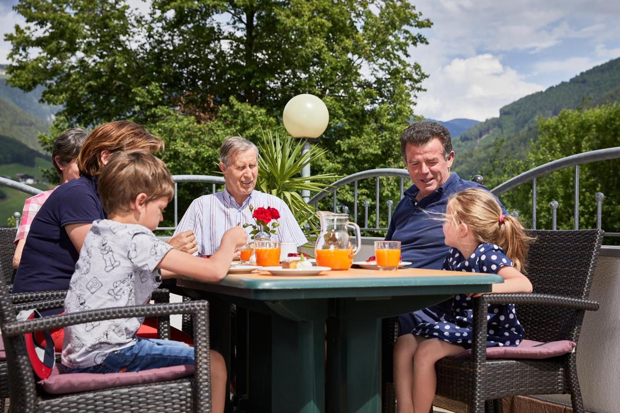Ferienpension Zummuellerhof Natz-Schabs Dış mekan fotoğraf