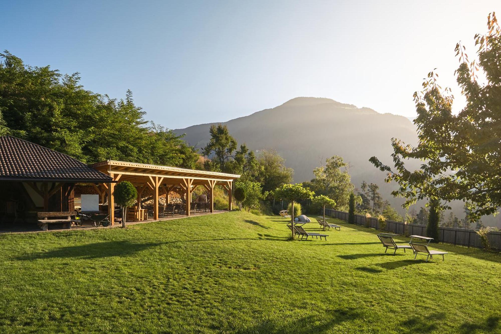 Ferienpension Zummuellerhof Natz-Schabs Dış mekan fotoğraf